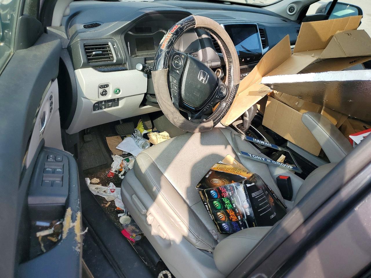 Honda Ridgeline Rtl