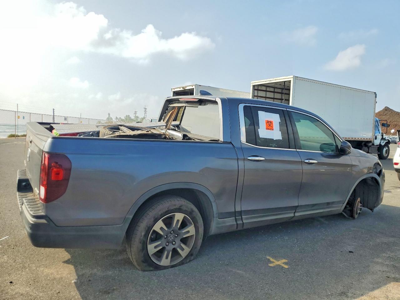 Honda Ridgeline Rtl