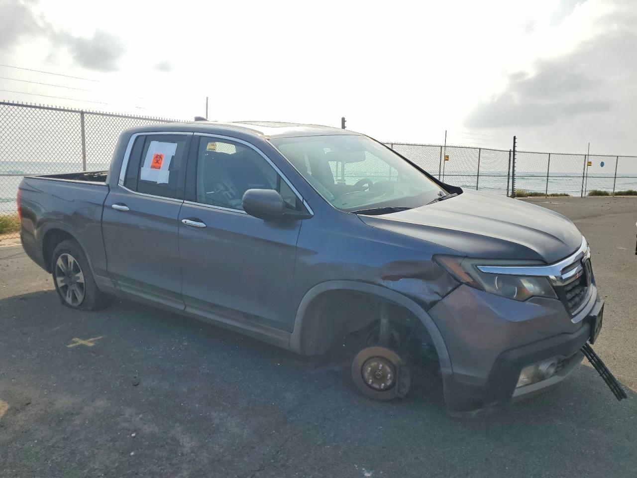 Honda Ridgeline Rtl