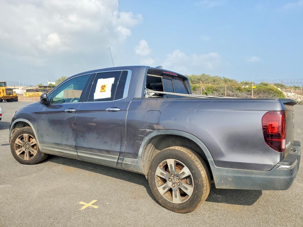 Honda Ridgeline Rtl