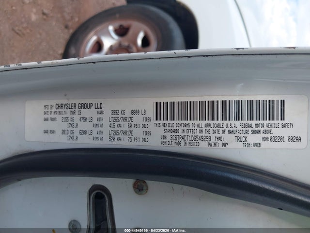 Ram 2500 Slt