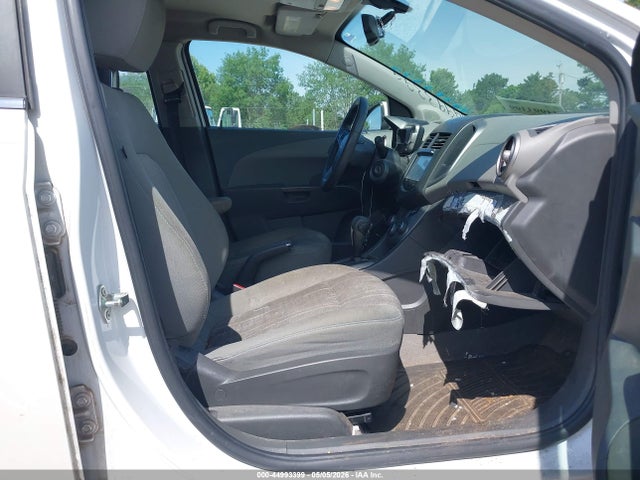 Chevrolet Sonic Lt Auto