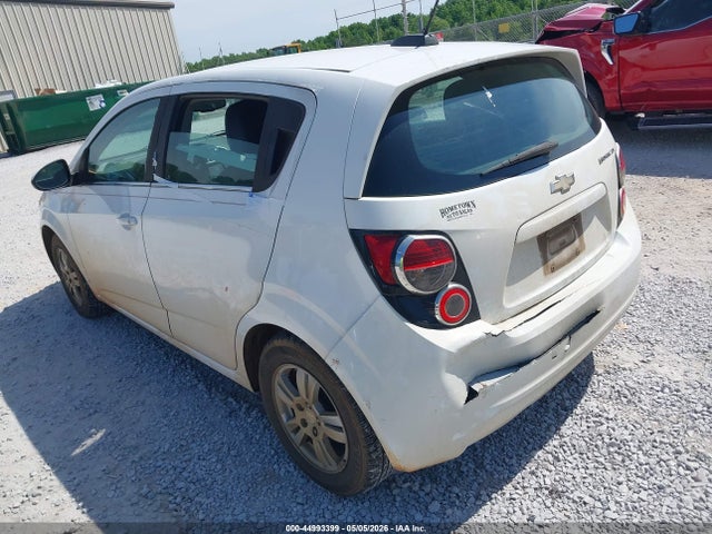 Chevrolet Sonic Lt Auto