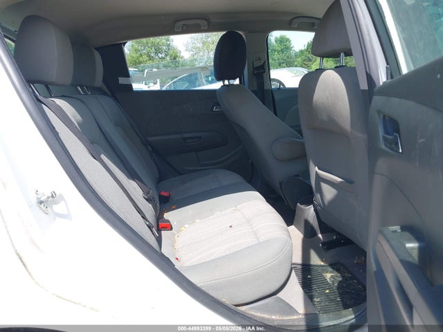 Chevrolet Sonic Lt Auto