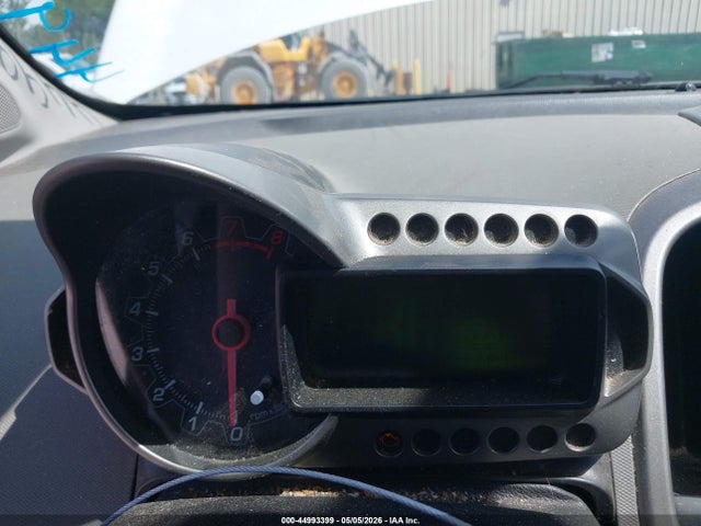 Chevrolet Sonic Lt Auto