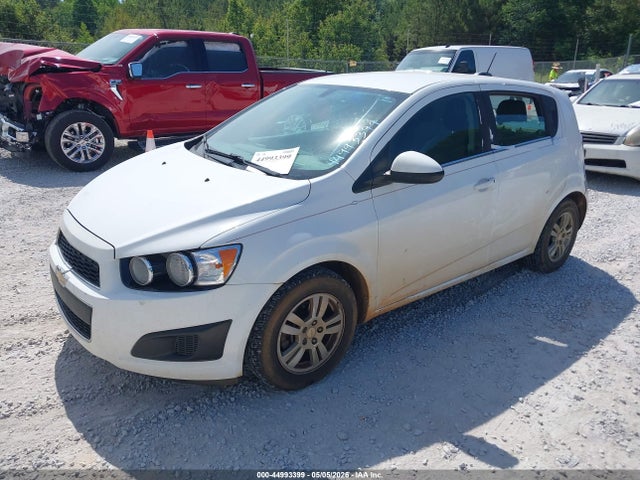 Chevrolet Sonic Lt Auto