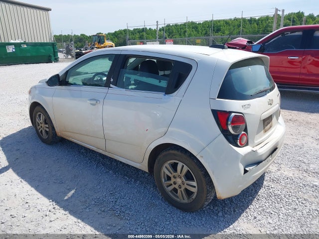 Chevrolet Sonic Lt Auto