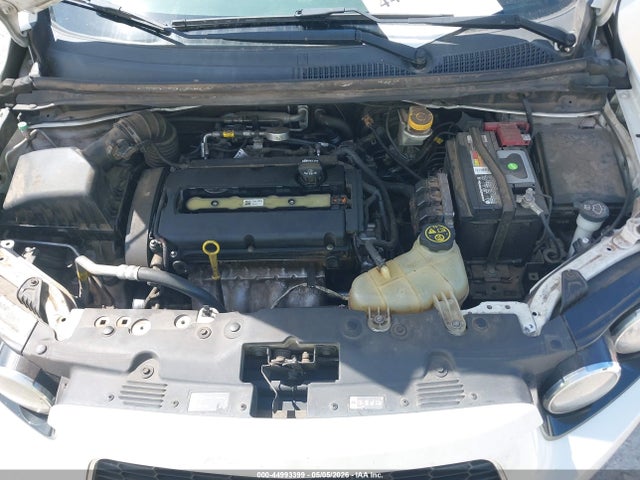 Chevrolet Sonic Lt Auto