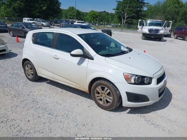 Salvage Chevrolet Sonic Image