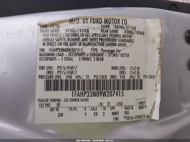 Ford Focus Ses
