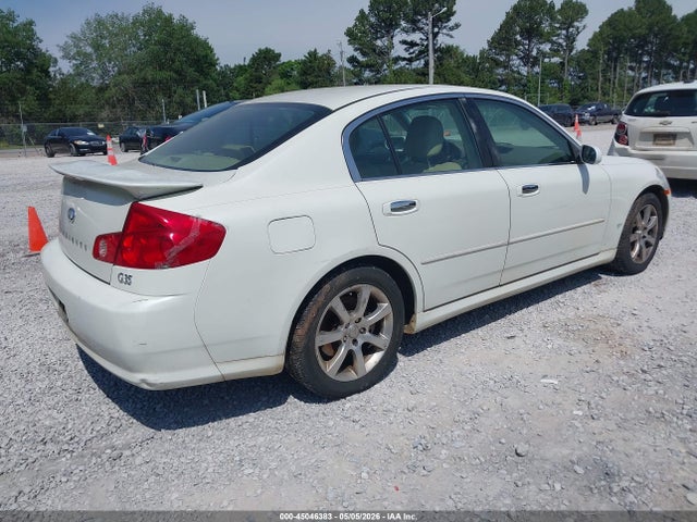 INFINITI G35