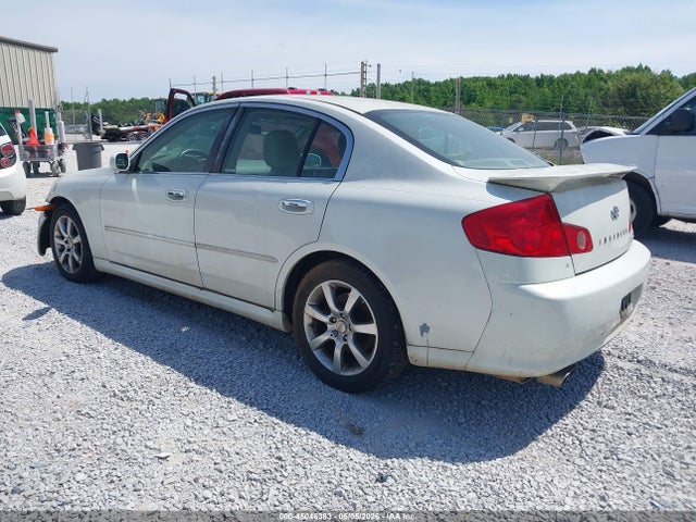 INFINITI G35