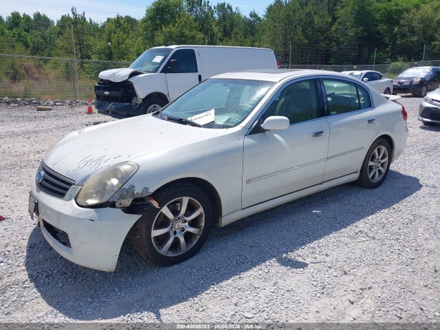 INFINITI G35