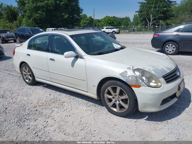 Salvage INFINITI G35 Image