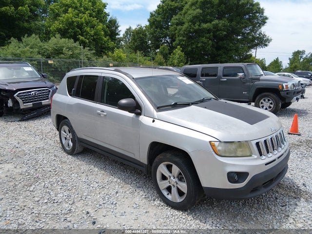 Salvage Jeep Compass Image