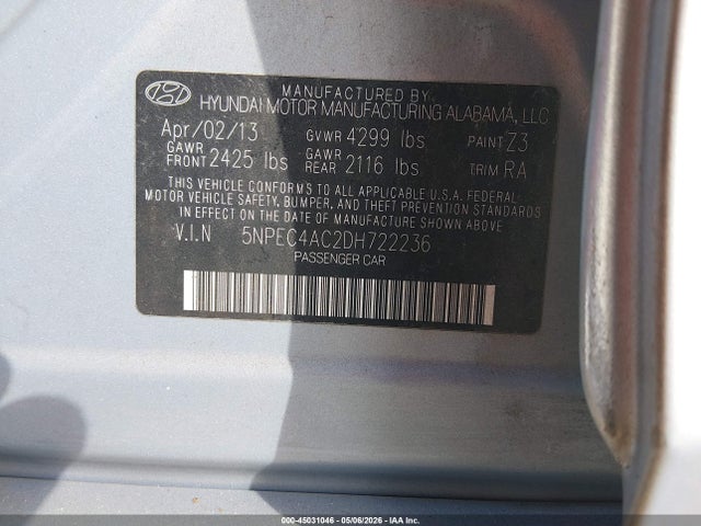 Hyundai SONATA Limited