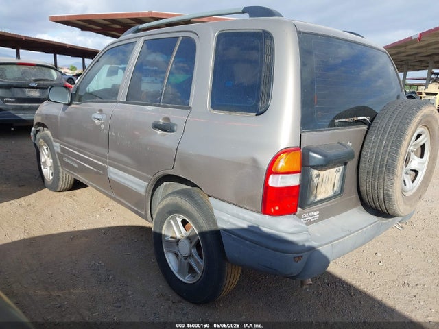 Chevrolet Tracker Hard Top Base