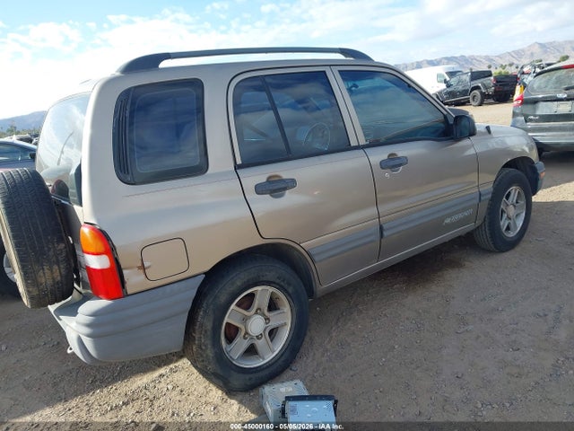 Chevrolet Tracker Hard Top Base