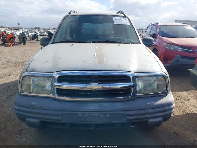 Chevrolet Tracker Hard Top Base