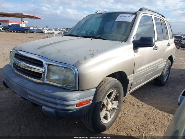 Chevrolet Tracker Hard Top Base