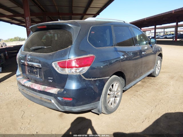 Nissan Pathfinder Sv