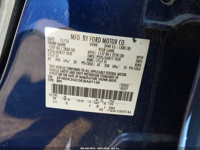 Ford Edge Se