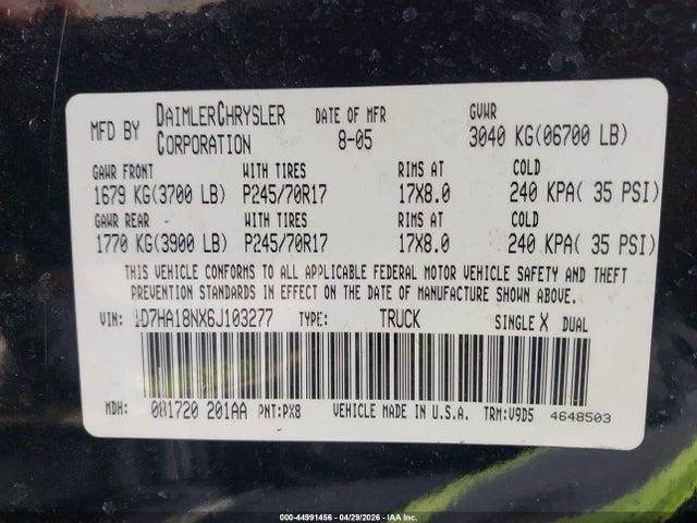 Dodge Ram 1500 Slt