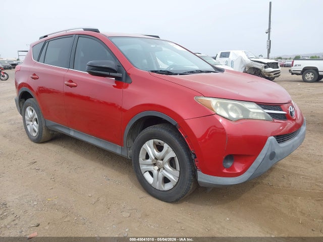 Salvage Toyota RAV4 Image