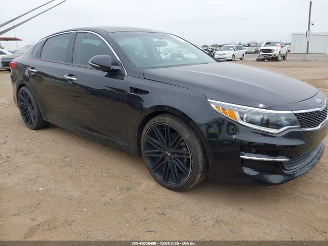Salvage Kia Optima Image