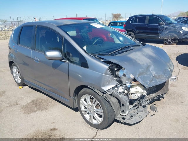 Salvage Honda Fit Image