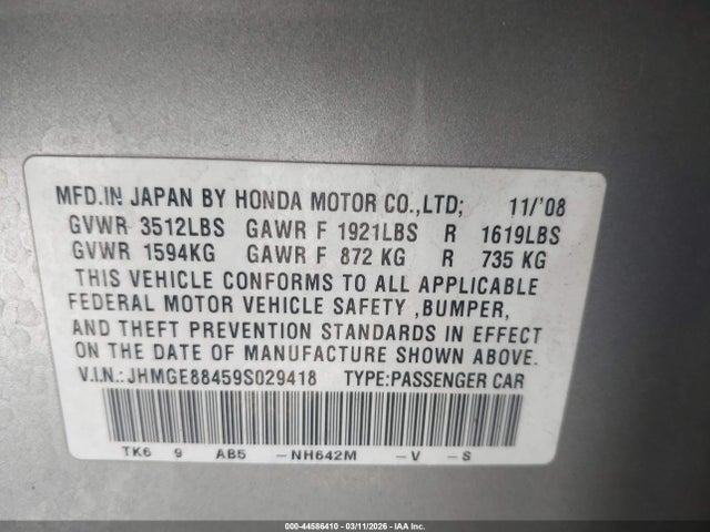Honda Fit Sport
