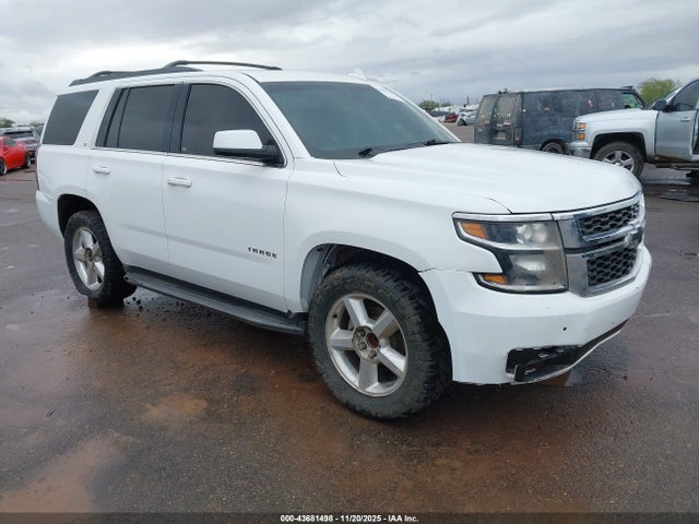 Salvage Chevrolet Tahoe Image