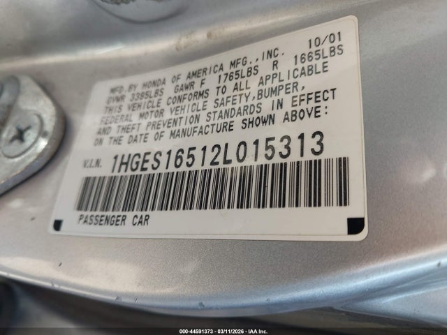 Honda Civic Lx