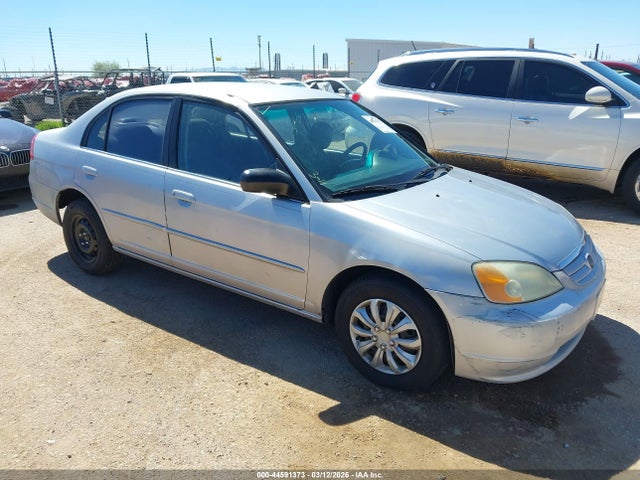 Salvage Honda Civic Image