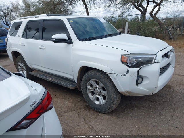 Salvage Toyota 4Runner Image