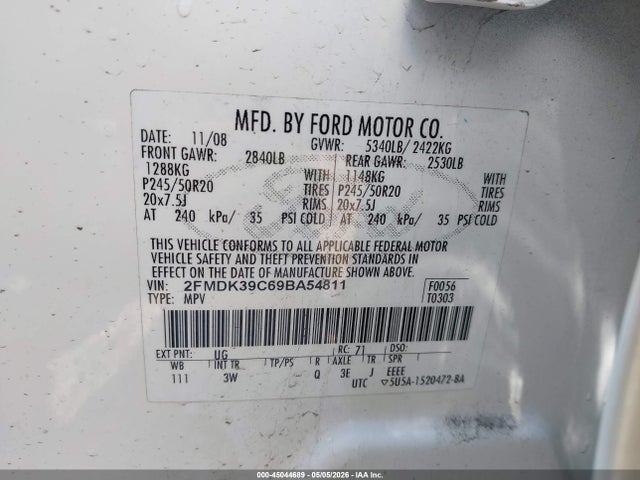 Ford Edge Limited