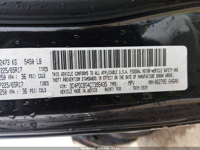 Dodge Journey Sxt