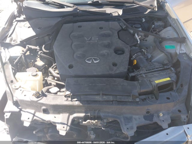 INFINITI G35 Luxury Leather