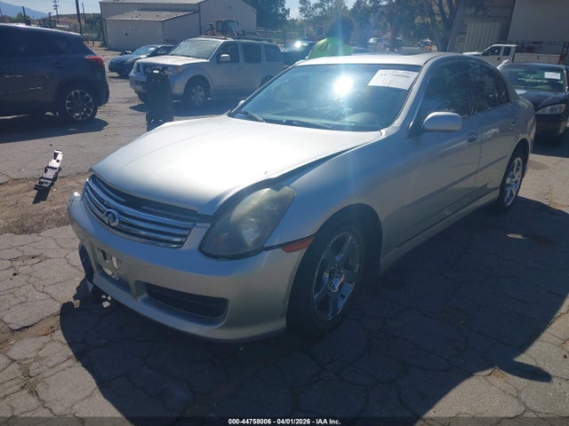 INFINITI G35 Luxury Leather