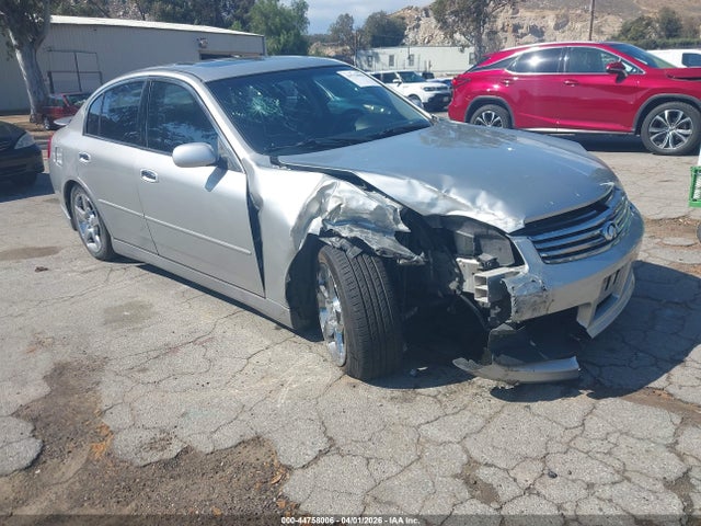 Salvage INFINITI G35 Image