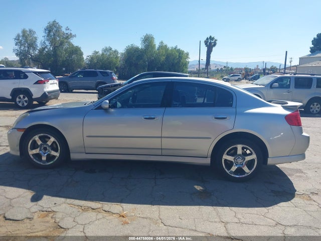 INFINITI G35 Luxury Leather
