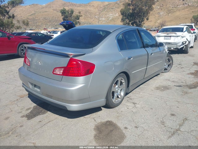 INFINITI G35 Luxury Leather
