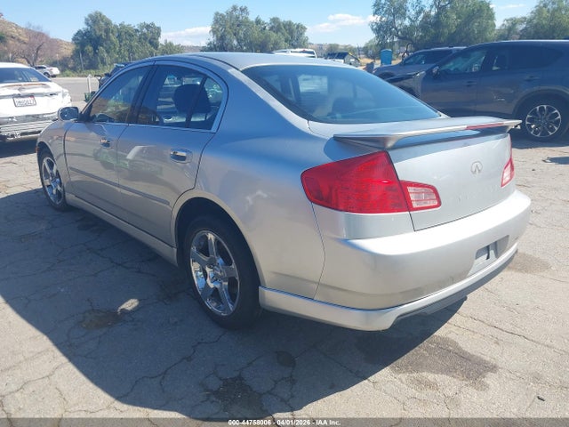 INFINITI G35 Luxury Leather