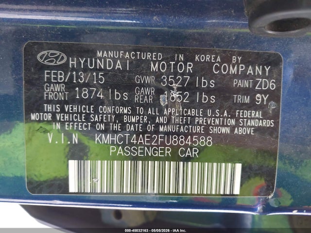 Hyundai ACCENT Gls