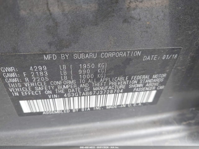 Subaru Impreza 2.0i Premium