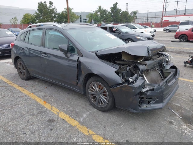 Salvage Subaru Impreza Image