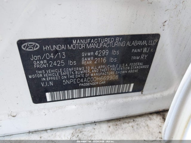 Hyundai SONATA Limited