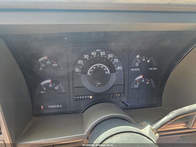 Chevrolet Gmt C1500