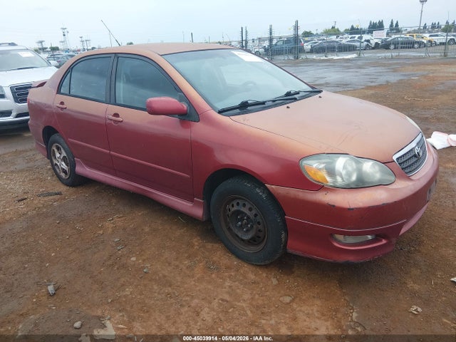 Salvage Toyota Corolla Image