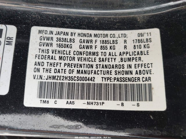 Honda Insight